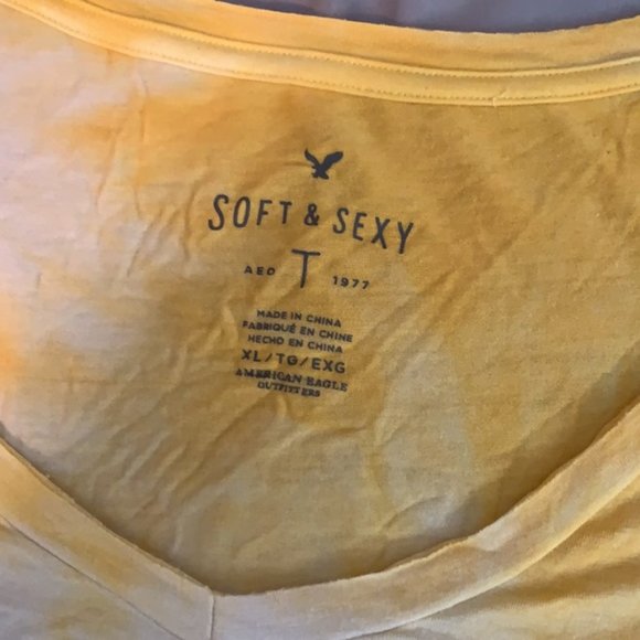 American Eagle Soft and Sexy Tee - Picture 2 of 4
